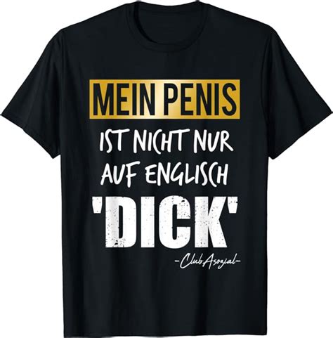 penis englisch